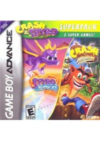 Crash & Spyro Superpack: Season of Ice & Huge Adventure/GBA